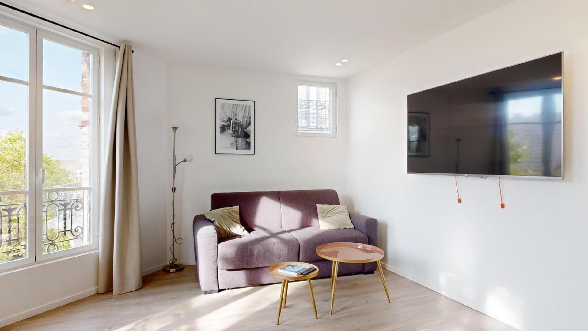 157 Suite Sacha - Superbe Duplex A פריז מראה חיצוני תמונה