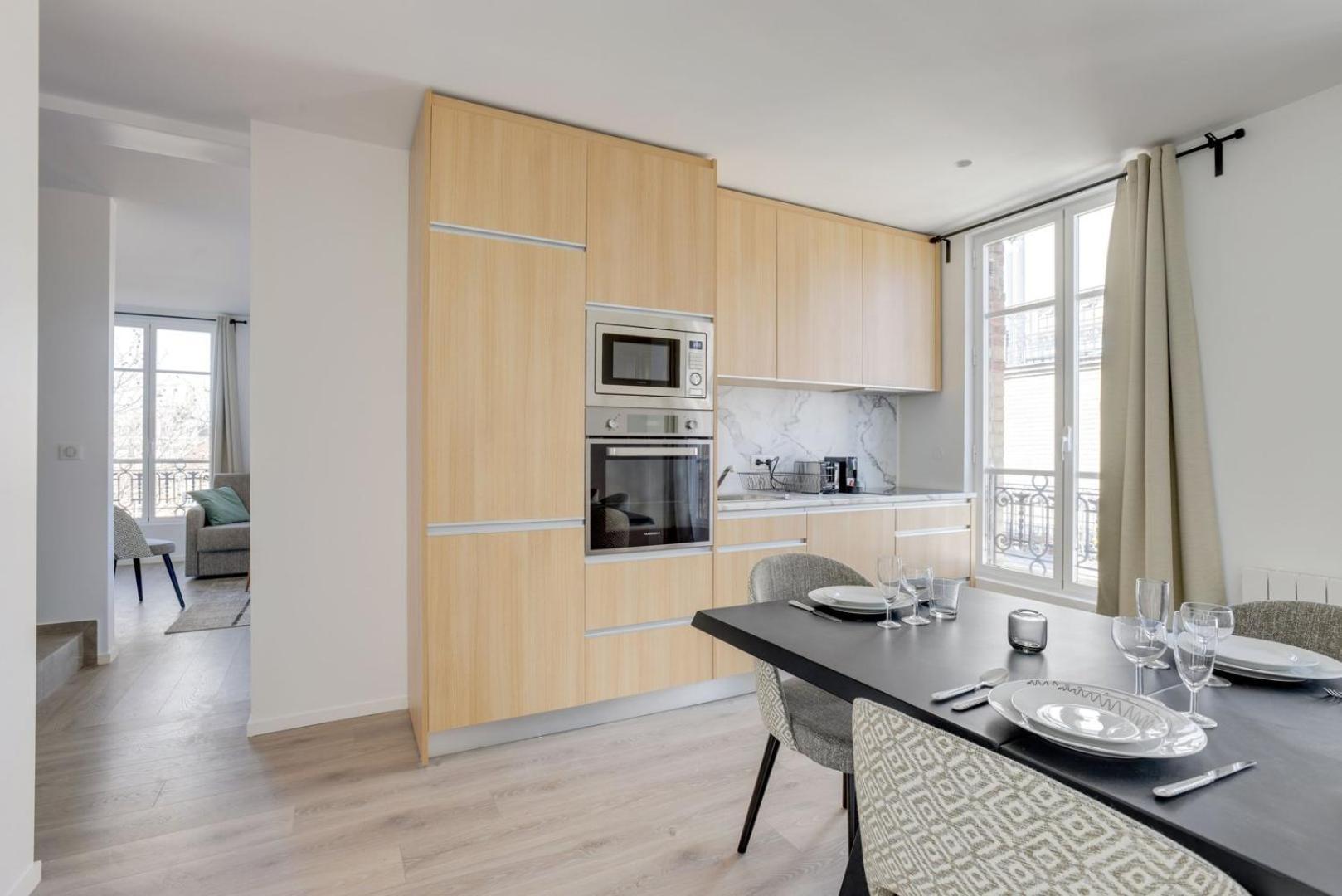 157 Suite Sacha - Superbe Duplex A פריז מראה חיצוני תמונה