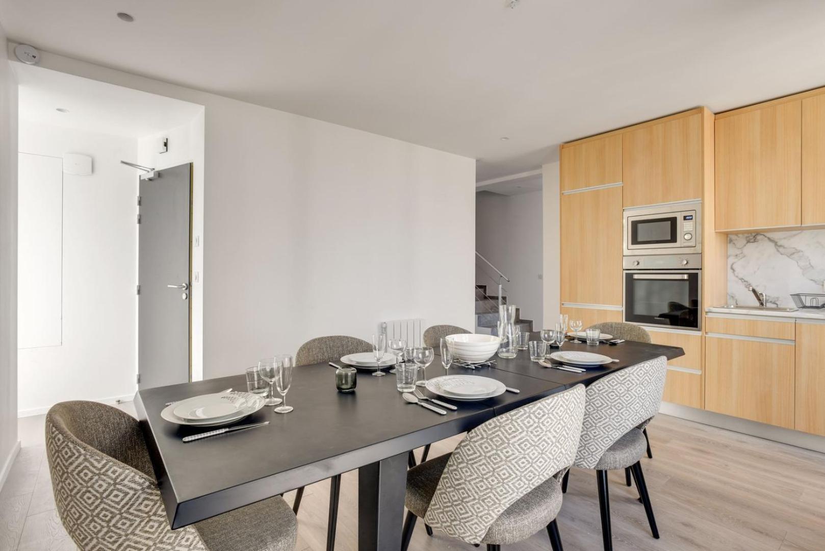 157 Suite Sacha - Superbe Duplex A פריז מראה חיצוני תמונה